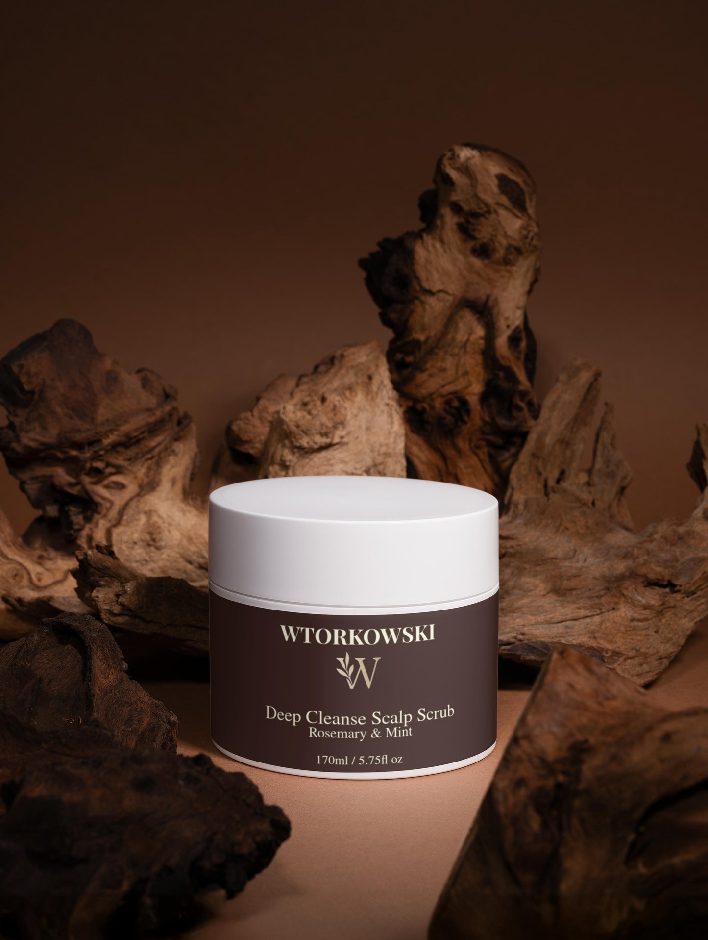 Deep Cleanse Scalp Scrub, Rosemary & Mint