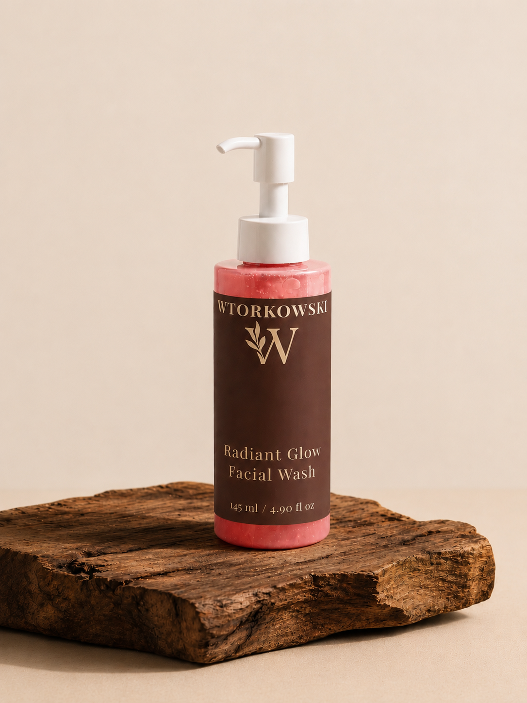 Radiant Glow Facial Wash