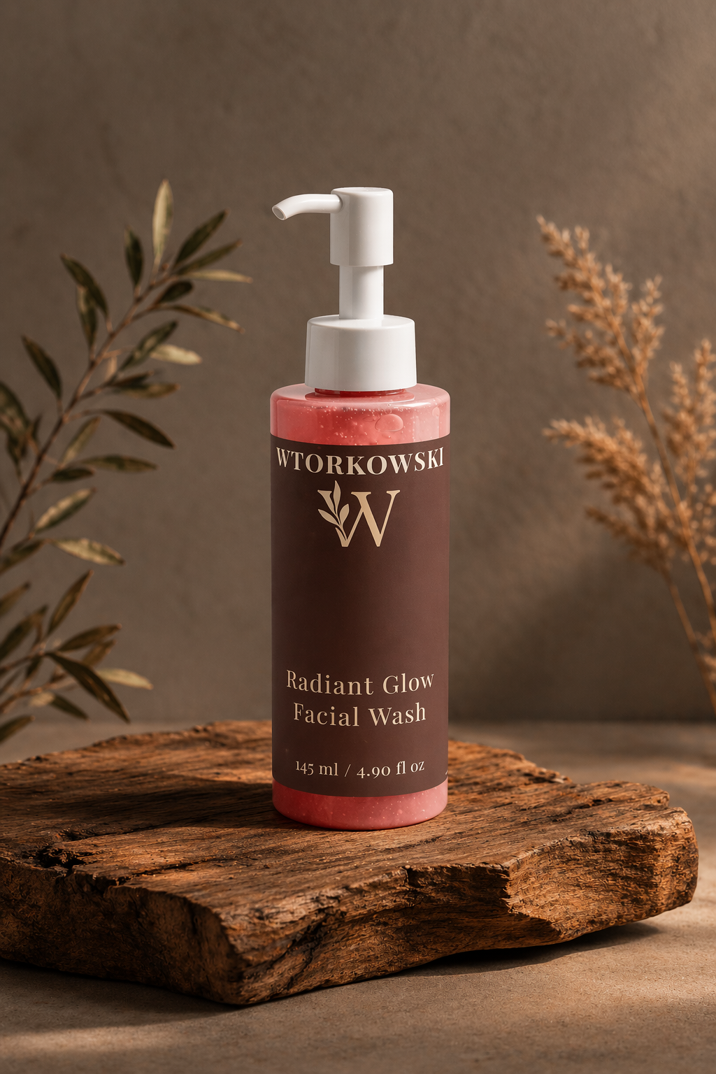 Radiant Glow Facial Wash
