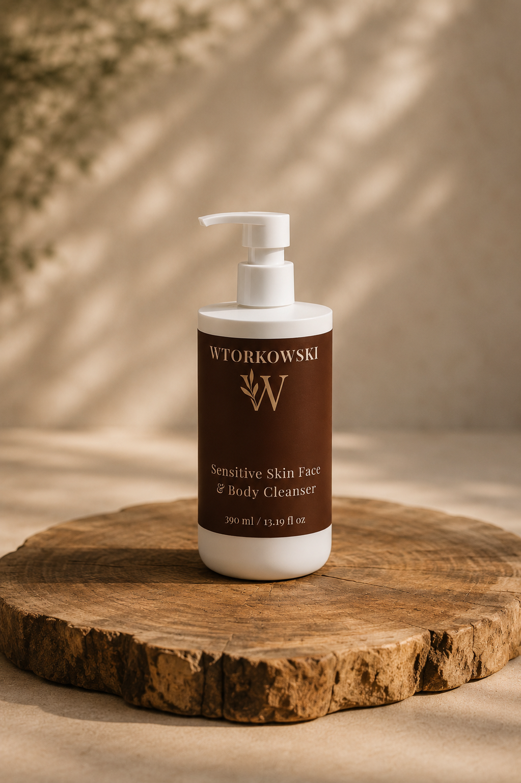 Sensitive Skin Face & Body Cleanser