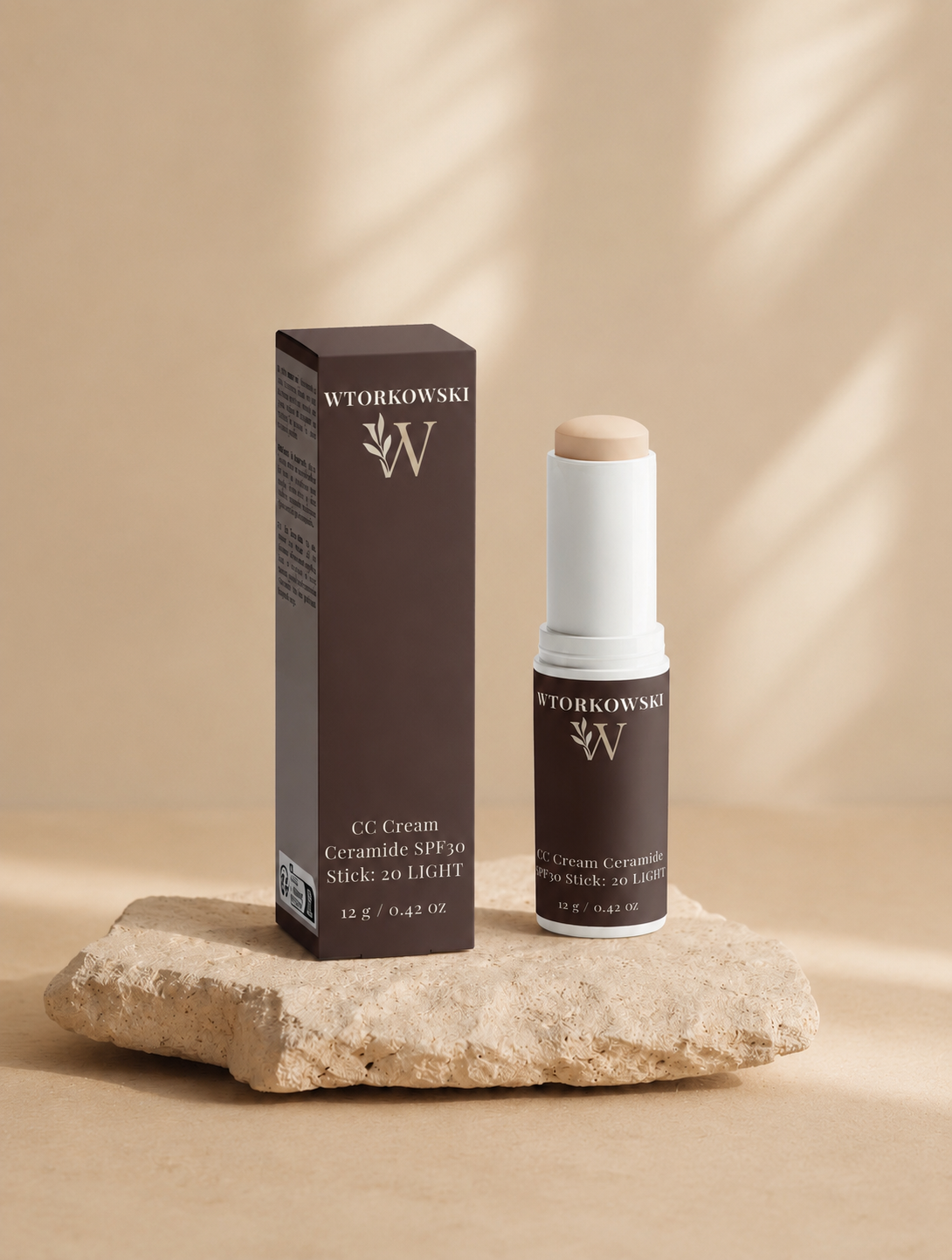 CC Cream Ceramide SPF30 Stick: 20 LIGHT
