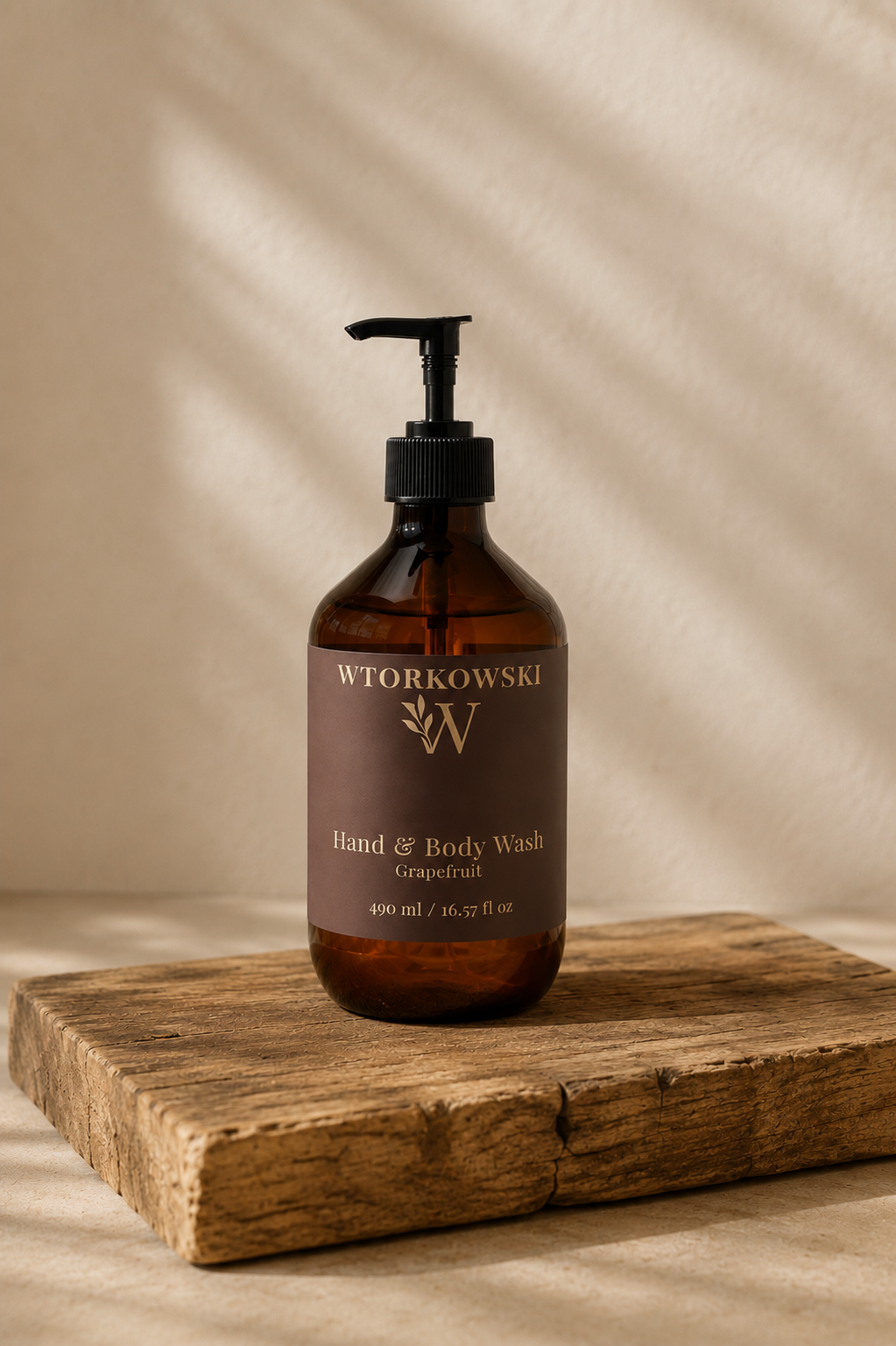 Hand & Body Wash, Grapefruit