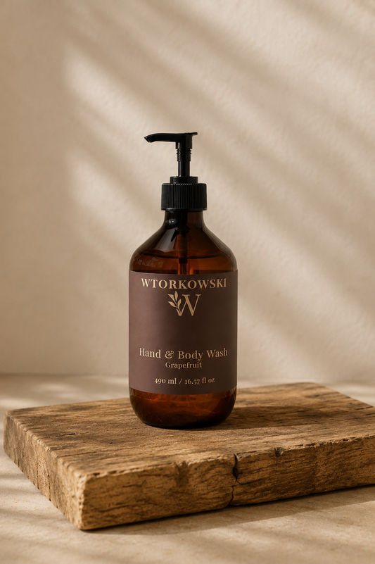 Hand & Body Wash, Grapefruit
