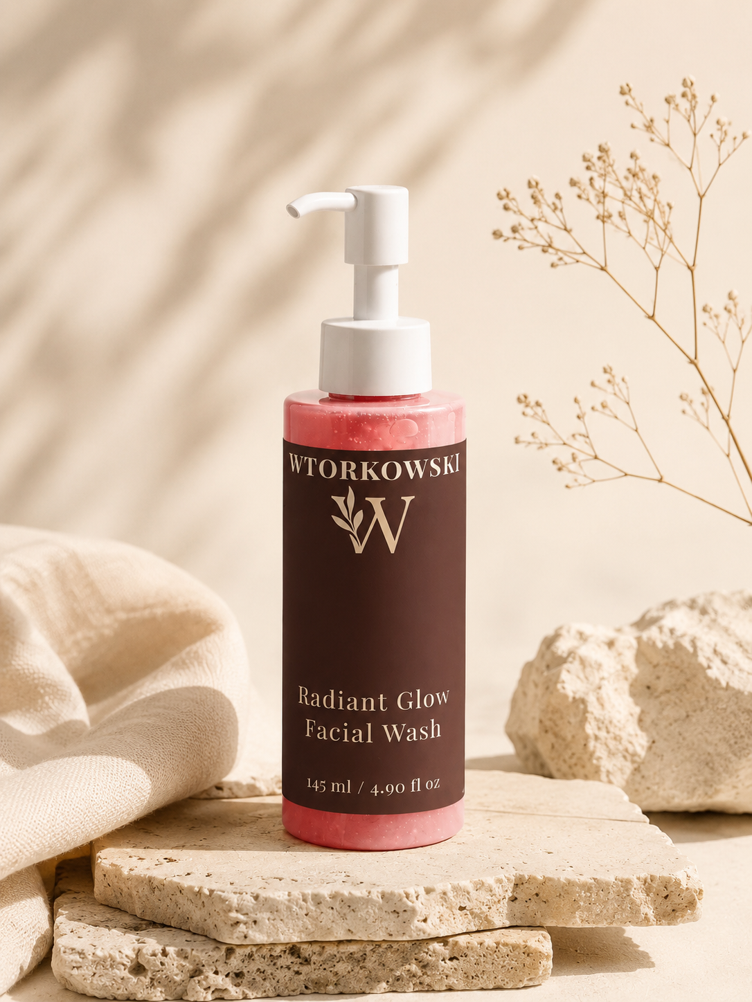 Radiant Glow Facial Wash