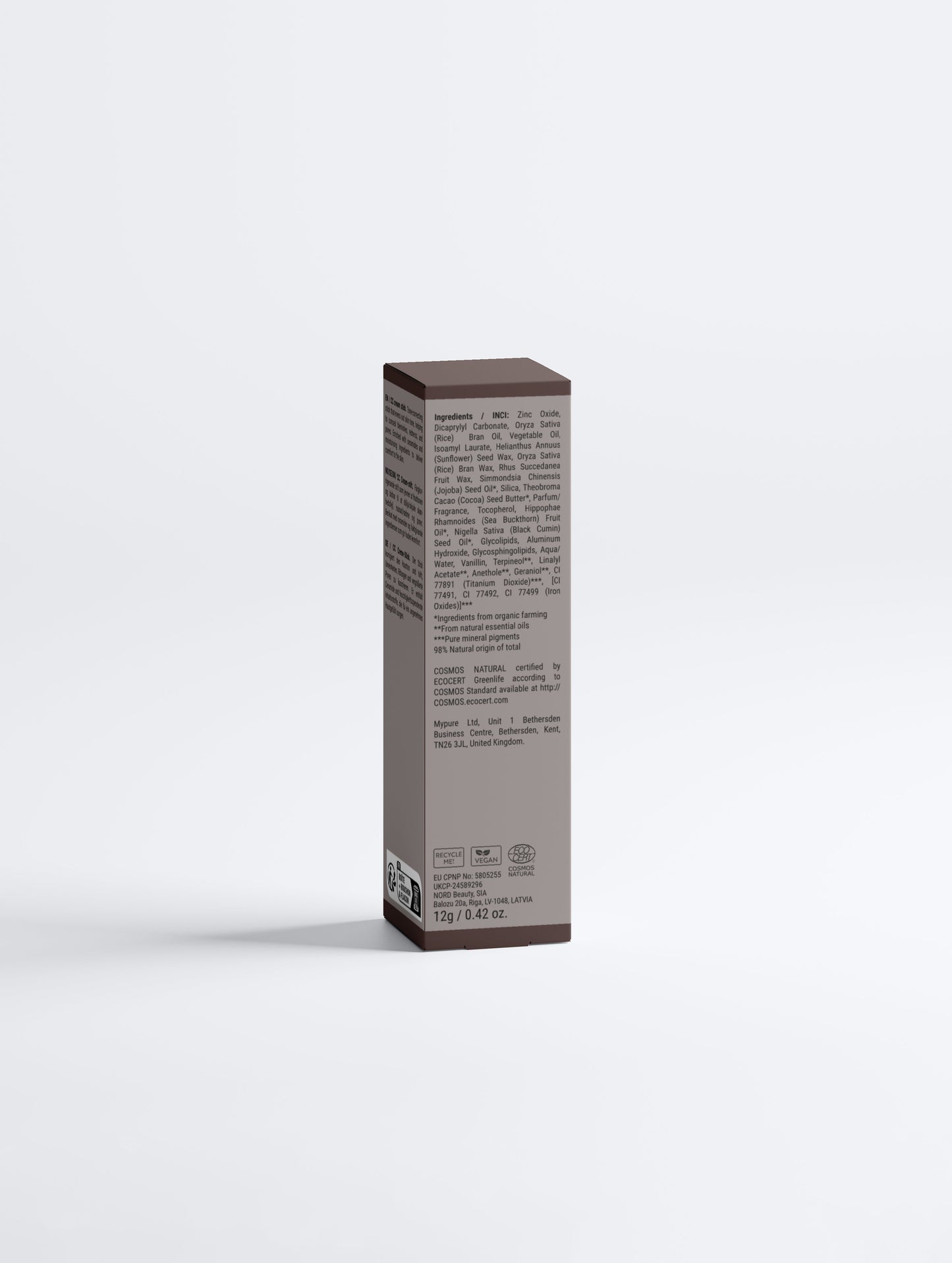 CC Cream Ceramide SPF30 Stick: 20 LIGHT