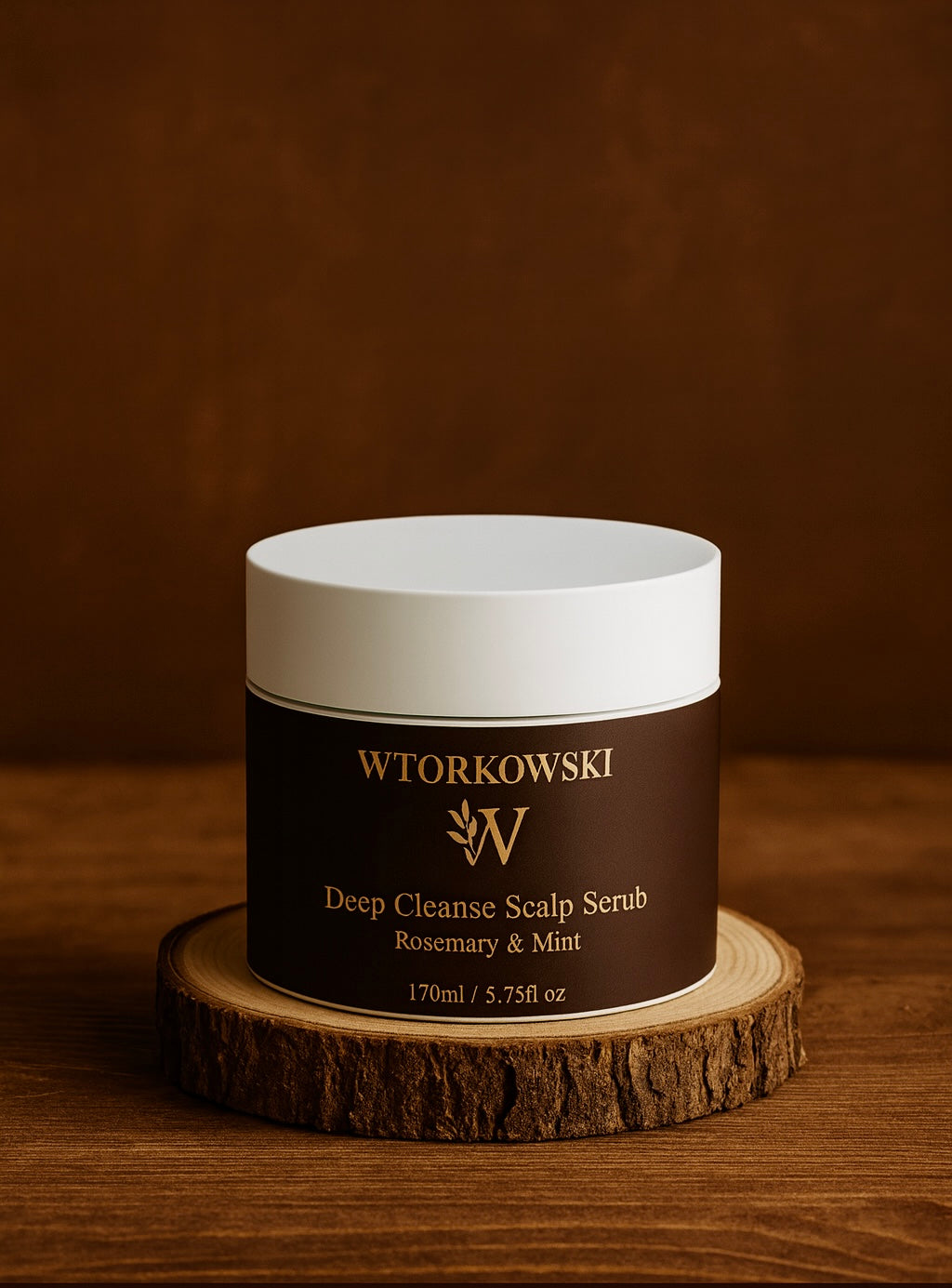 Deep Cleanse Scalp Scrub, Rosemary & Mint