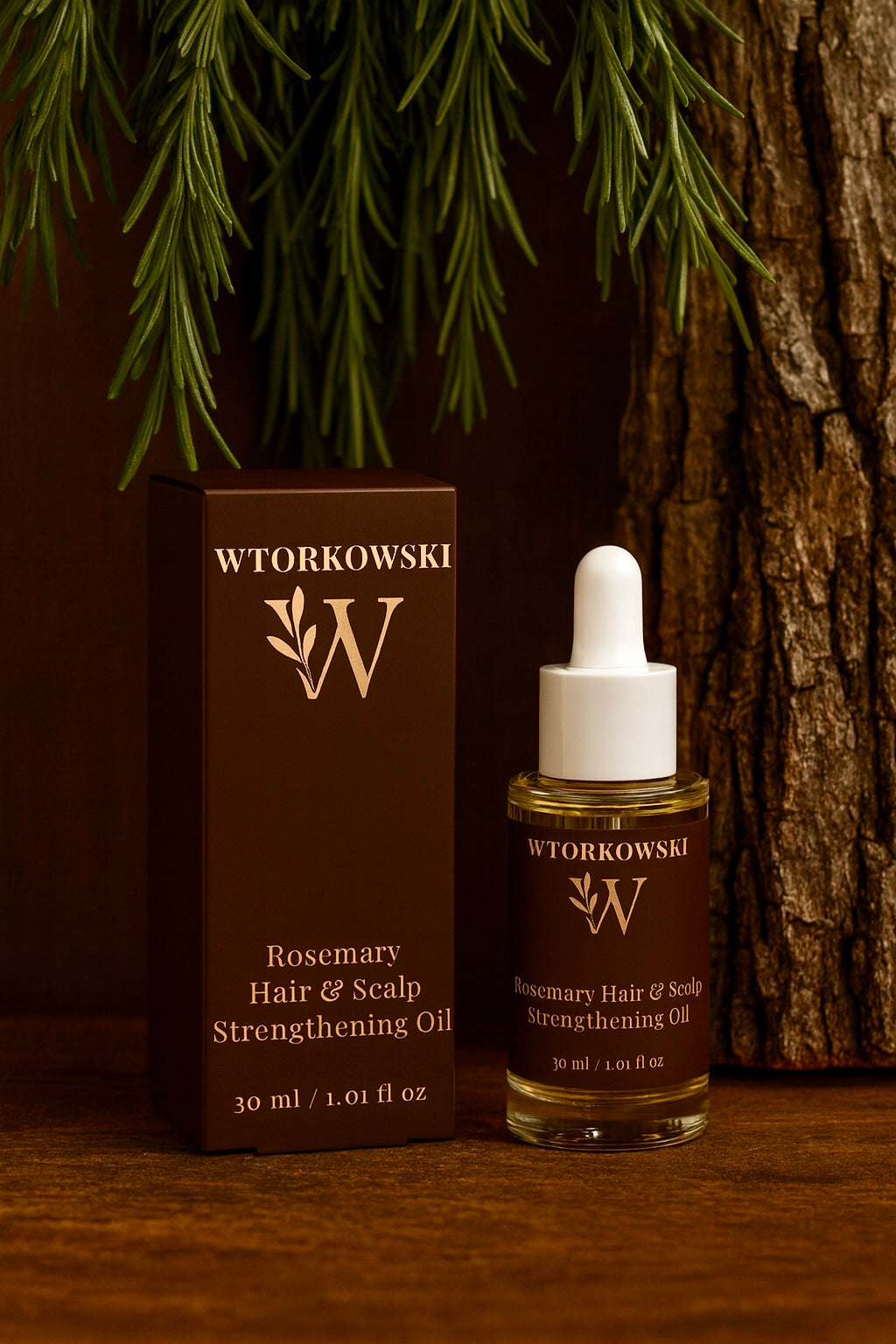 Rosemary Hair & Scalp Strengthening Oil