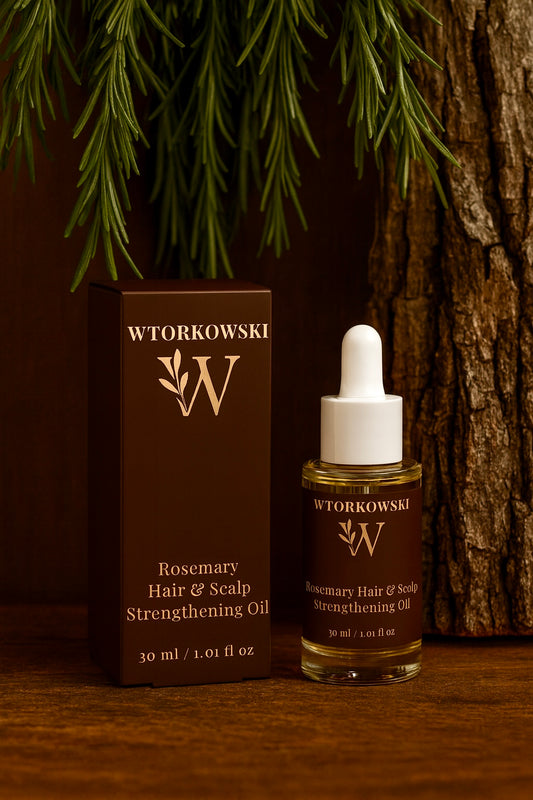 Rosemary Hair & Scalp Strengthening Oil
