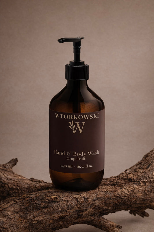 Hand & Body Wash, Grapefruit
