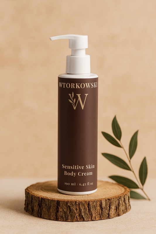 Sensitive Skin Body Cream