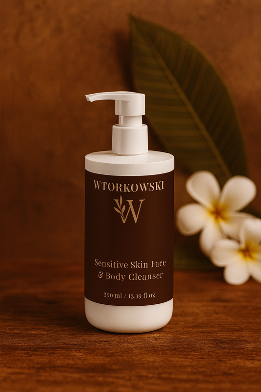 Sensitive Skin Face & Body Cleanser
