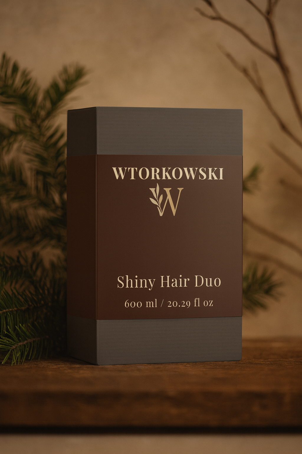 Shiny Hair Duo - Shampoo & Conditioner