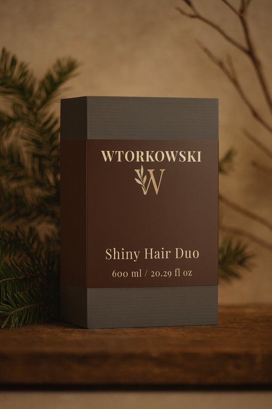 Shiny Hair Duo - Shampoo & Conditioner
