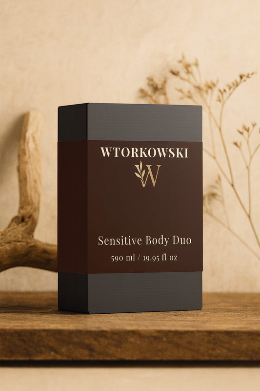 Sensitive Body Duo - Body Wash & Cream