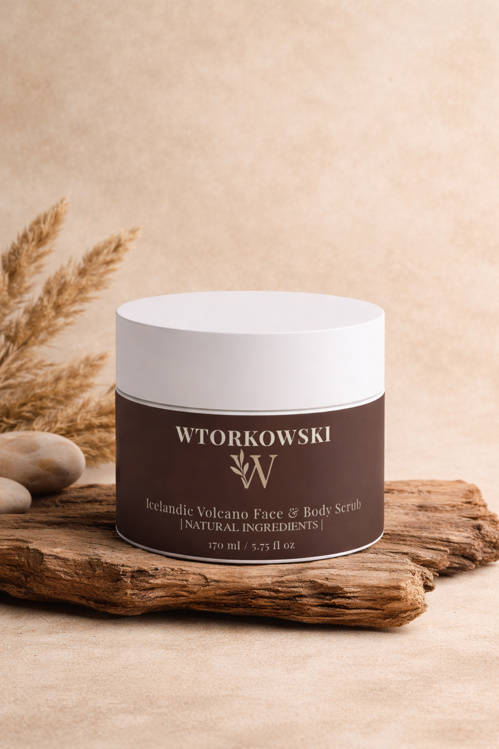 Icelandic Volcano Face & Body Scrub