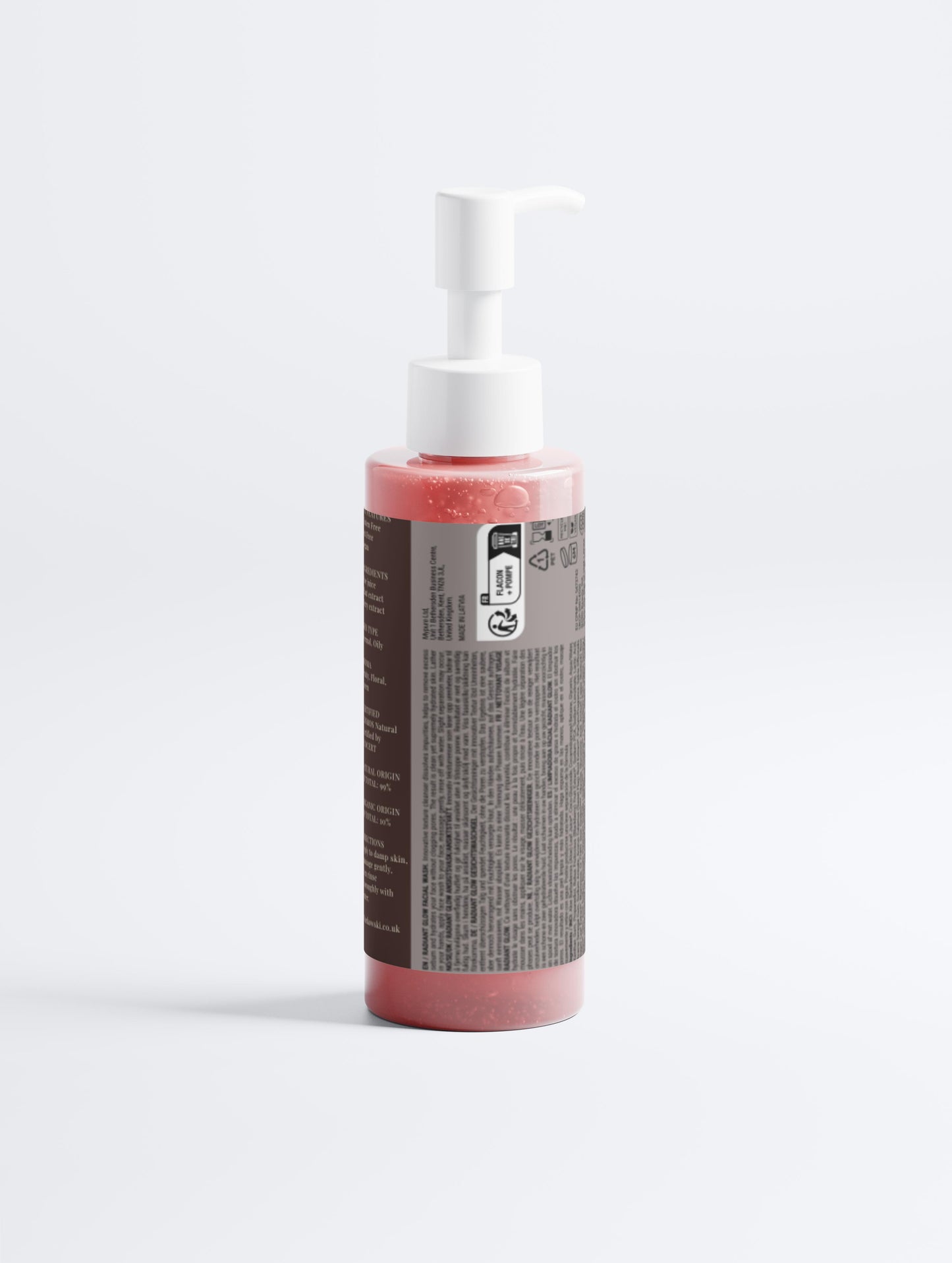 Radiant Glow Facial Wash