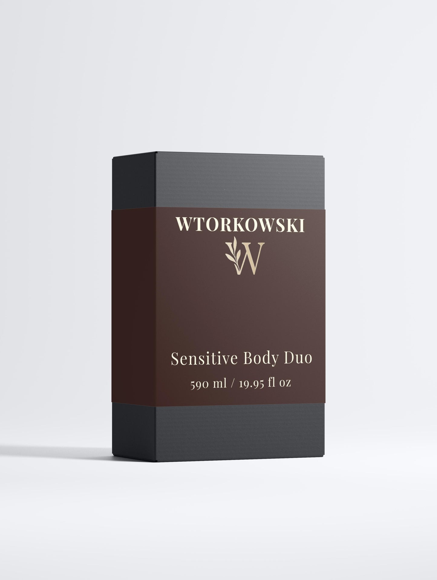 Sensitive Body Duo - Body Wash & Cream