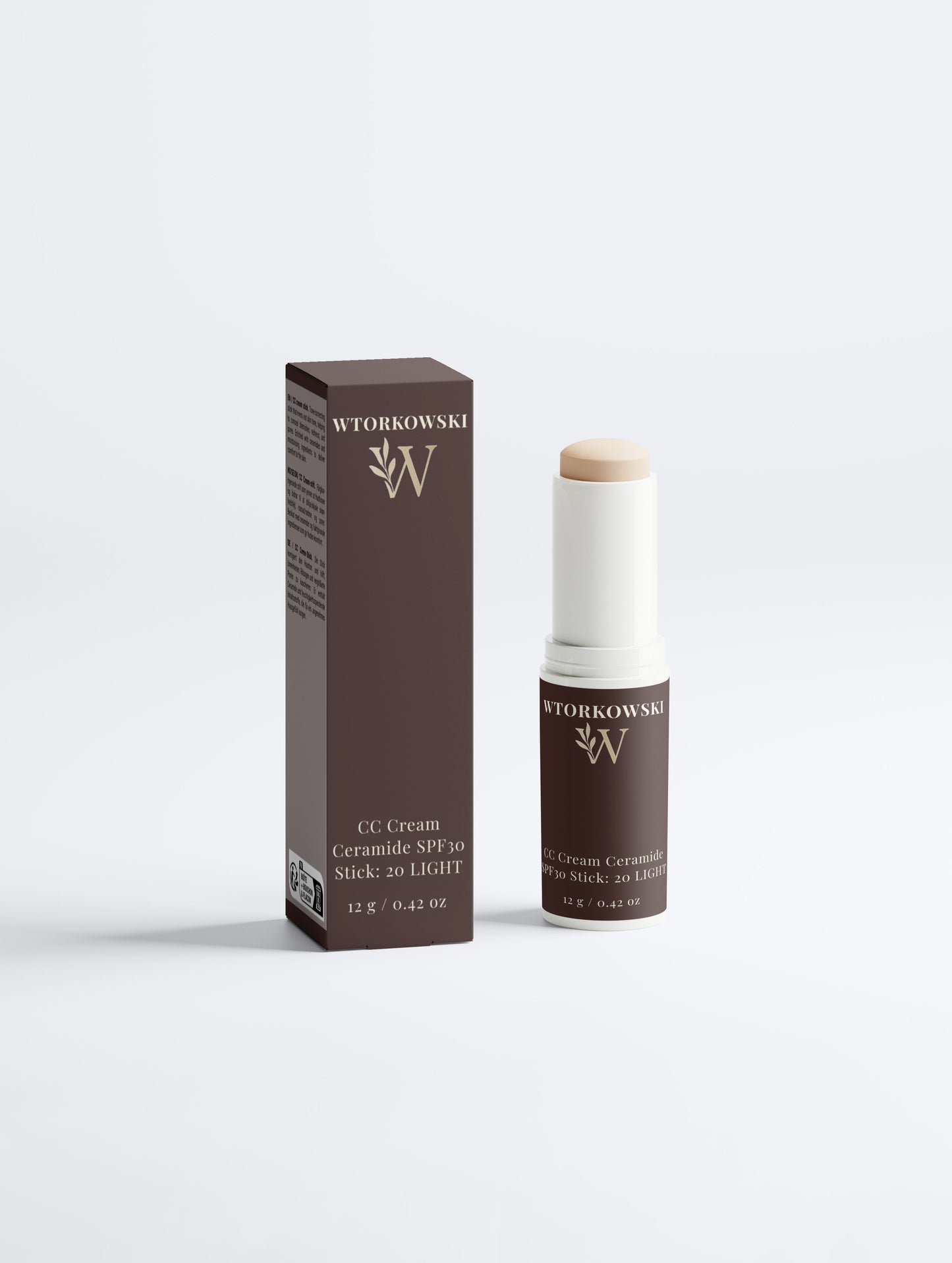 CC Cream Ceramide SPF30 Stick: 20 LIGHT